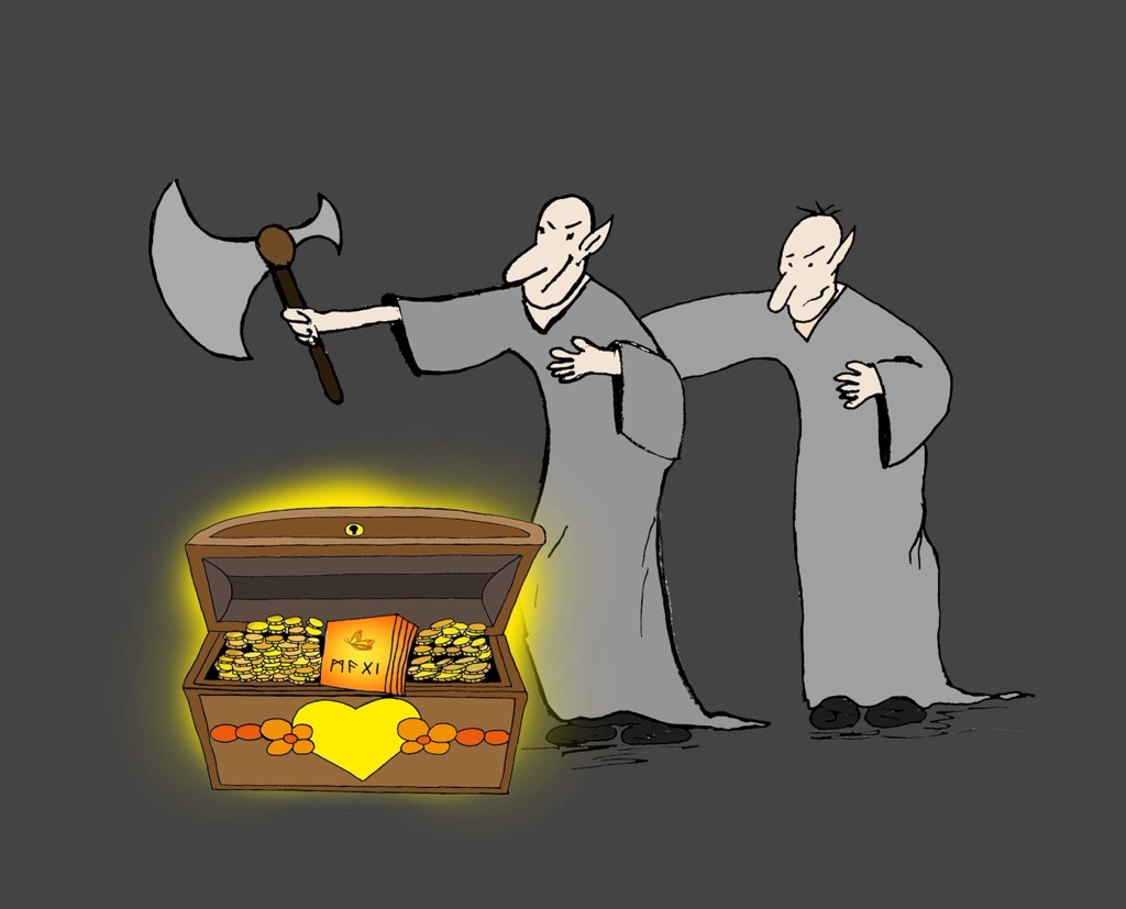 Goblins och skattkista